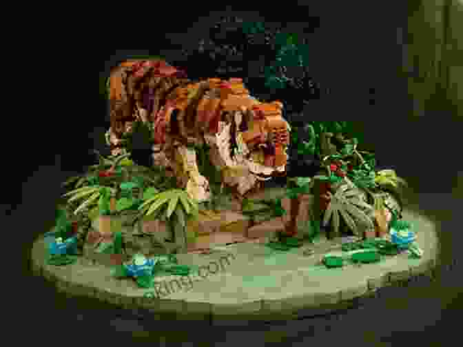 LEGO Animal With Realistic Details Lego Animals: How To Build Amazing Lego Animal Projects With Step By Step Instructions