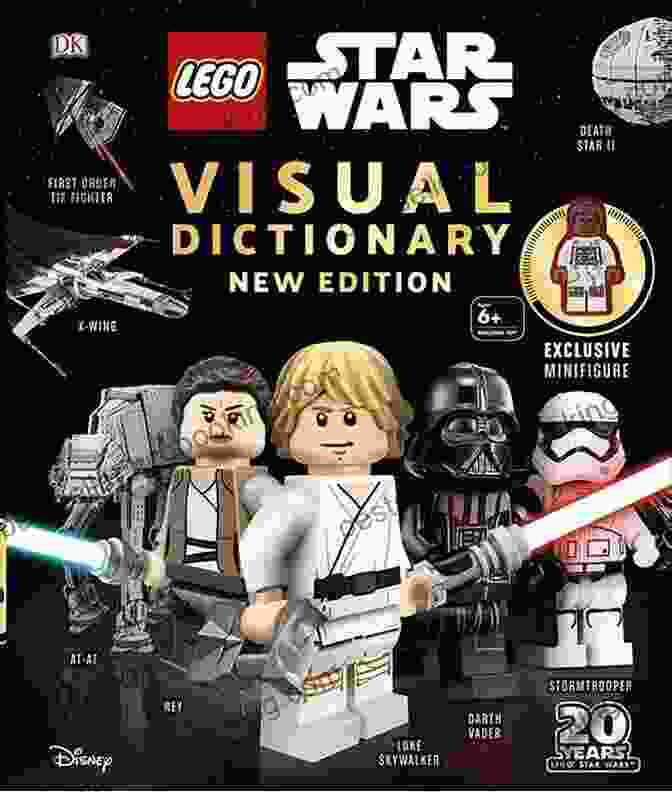 LEGO Star Wars Visual Dictionary New Edition Cover LEGO Star Wars Visual Dictionary New Edition