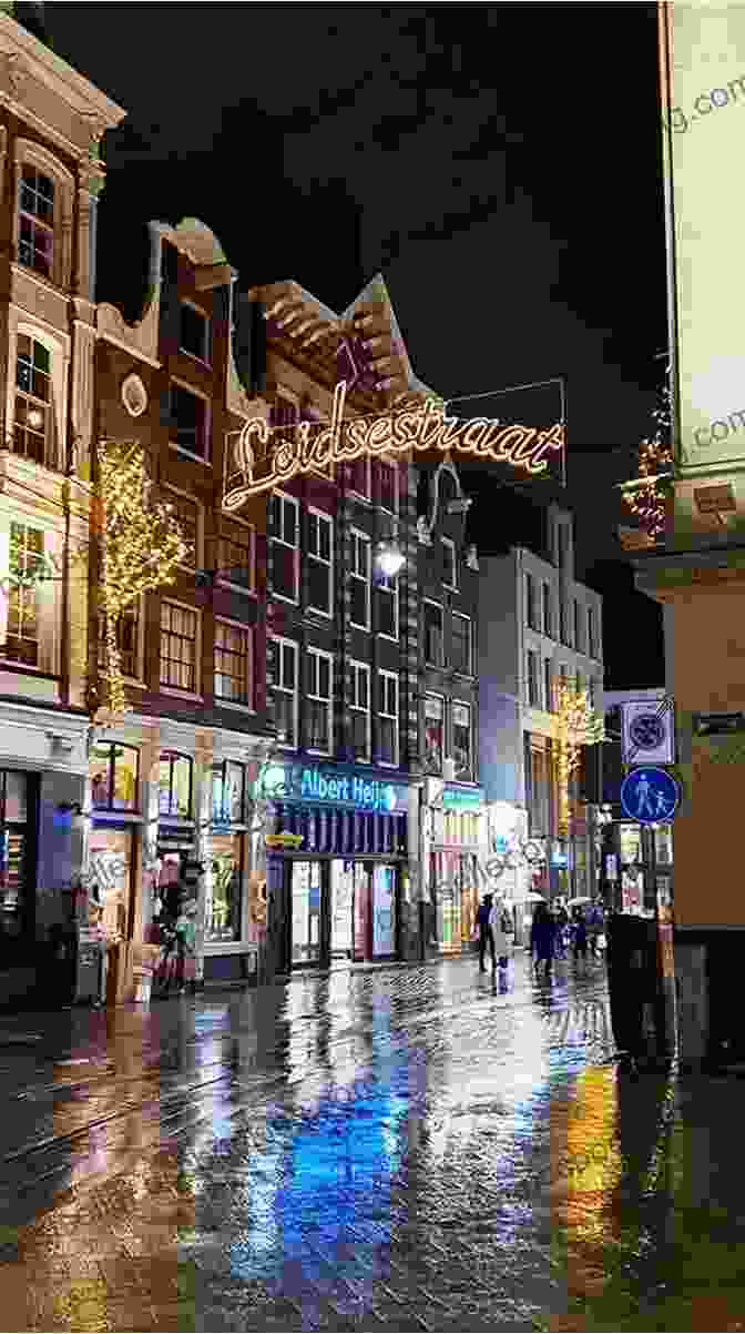 Leidsestraat At Night, Amsterdam DK Eyewitness Amsterdam (Travel Guide)