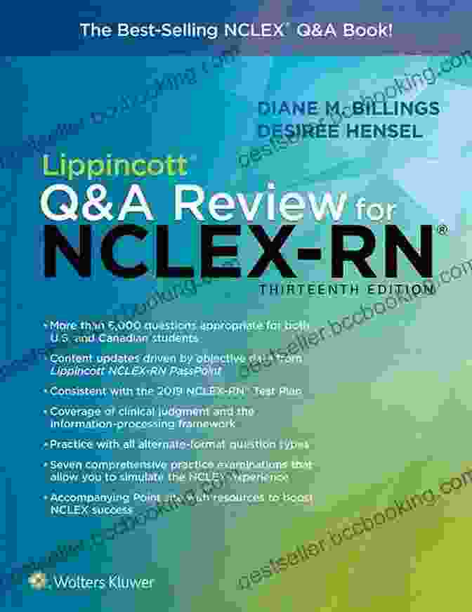 Lippincott Review For NCLEX RN Book Cover Lippincott Q A Review For NCLEX RN (Lippincott S Review For NCLEX RN)