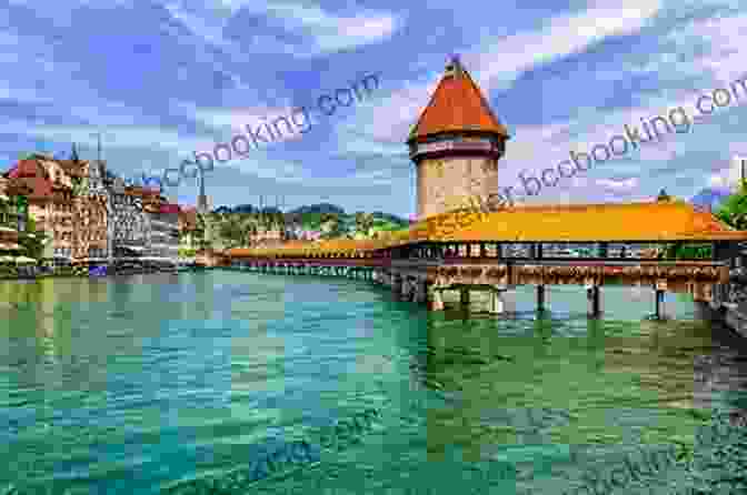 Lucerne Chapel Bridge With Lake Lucerne And The Swiss Alps In The Background DK Eyewitness Switzerland (Travel Guide)
