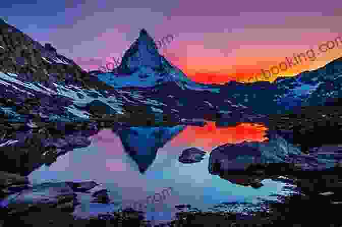 Majestic Swiss Mountain Peaks Reflecting In A Tranquil Lake DK Eyewitness Switzerland (Travel Guide)