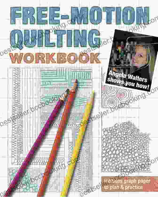 Making Connections Free Motion Quilting Workbook Cover Image An Inspiring Quilt With Vibrant Colors And Intricate Designs Making Connections A Free Motion Quilting Workbook: 12 Design Suites For Longarm Or Domestic Machines