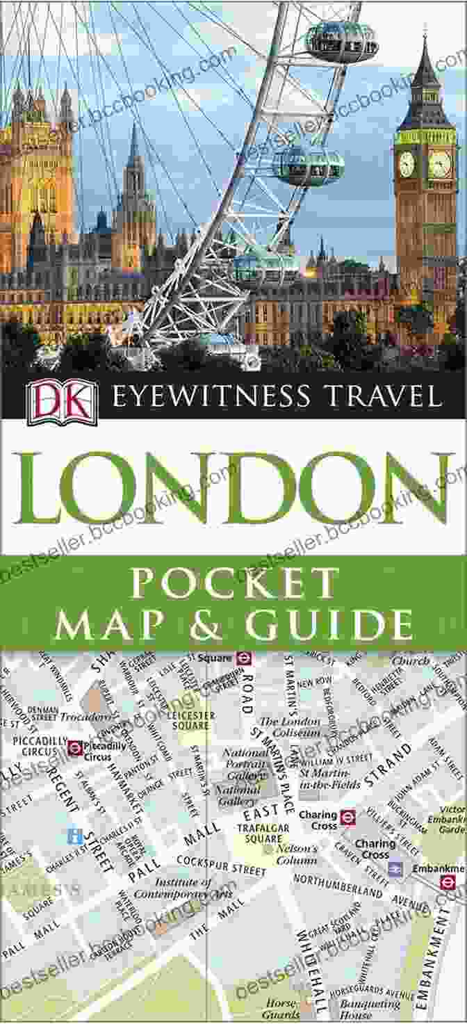 Map Of London In DK Eyewitness Travel Guide DK Eyewitness London (Travel Guide)