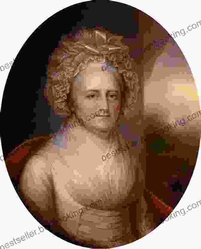 Martha Washington, First Lady And Hostess Of Mount Vernon Founding Mothers: Remembering The Ladies
