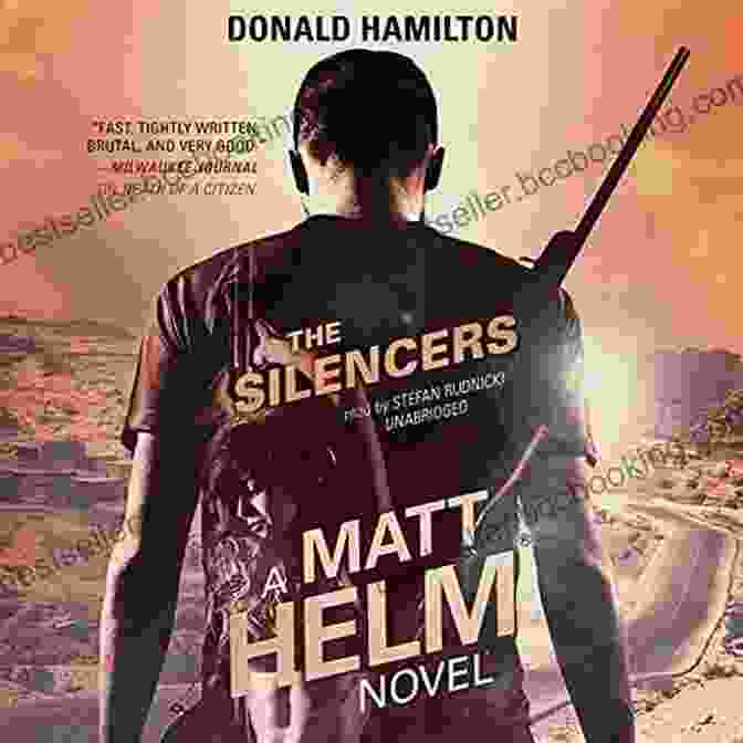 Matt Helm: The Silencers Book Cover Matt Helm The Silencers