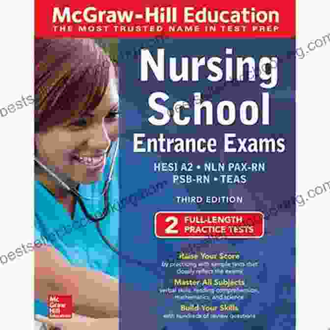 McGraw Hill Nursing School Entrance Exams Third Edition Cover McGraw Hill Education Nursing School Entrance Exams Third Edition (Mcgraw Hill S Nursing School Entrance Exams)