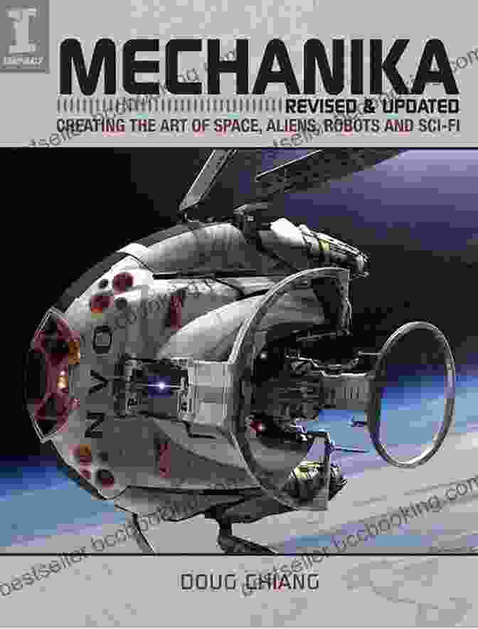 Mechanika Revised And Updated Book Cover Depicting A Young Woman With Mechanical Wings, Gears, And Steam Billowing Around Her Mechanika Revised And Updated: Creating The Art Of Space Aliens Robots And Sci Fi