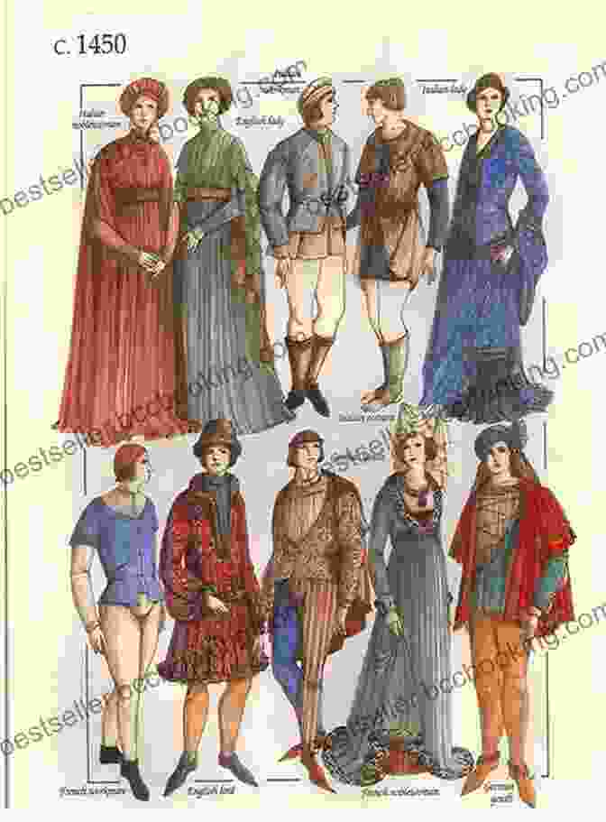 Medieval Costume Reflecting Social Status Medieval Costume And How To Recreate It (Dover Fashion And Costumes)