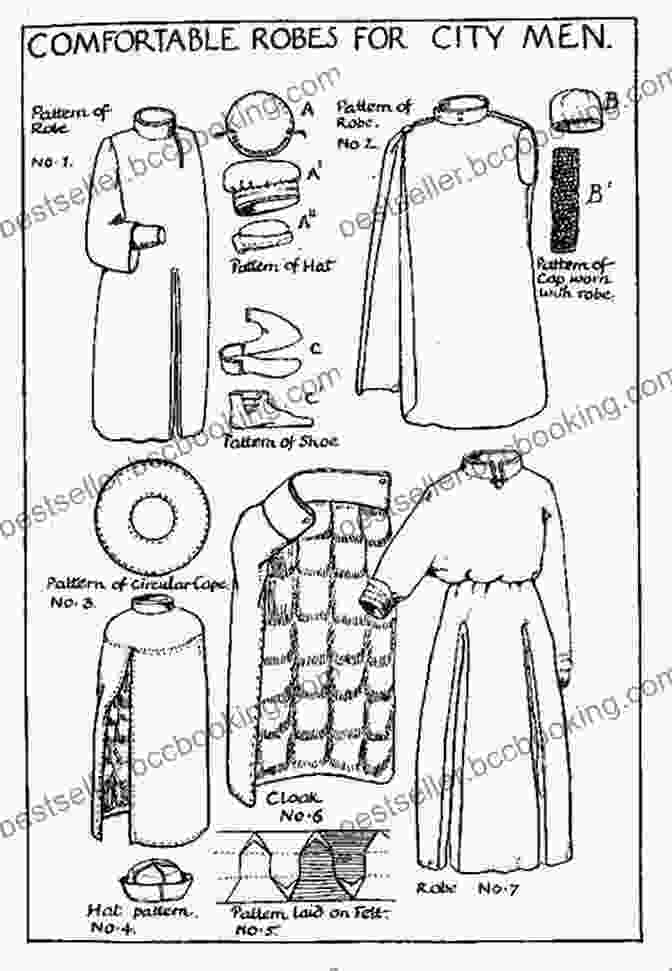 Medieval Costume Timeline Medieval Costume And How To Recreate It (Dover Fashion And Costumes)