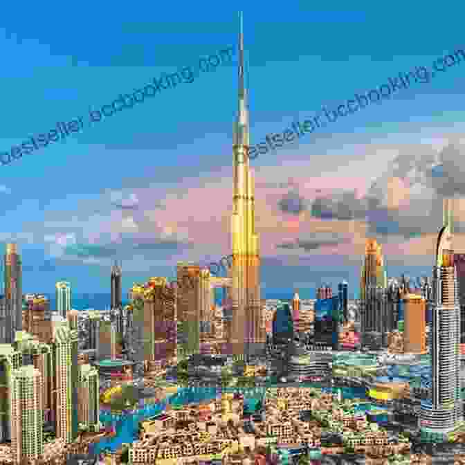 Mesmerizing Dubai Skyline Capturing The Iconic Burj Khalifa And Modern Skyscrapers Reflecting In The Tranquil Waters Budget Travel In Dubai The Shining Gem Of Arabian Desert (Travelogue)