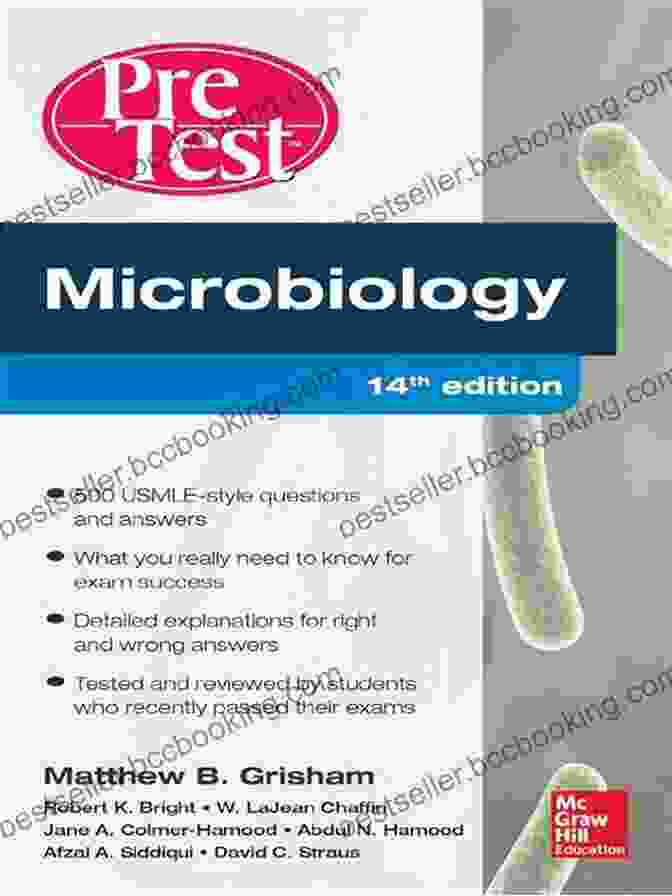 Microbiology Pretest Self Assessment And Review 14th Edition Book Cover Microbiology PreTest Self Assessment And Review 14/E