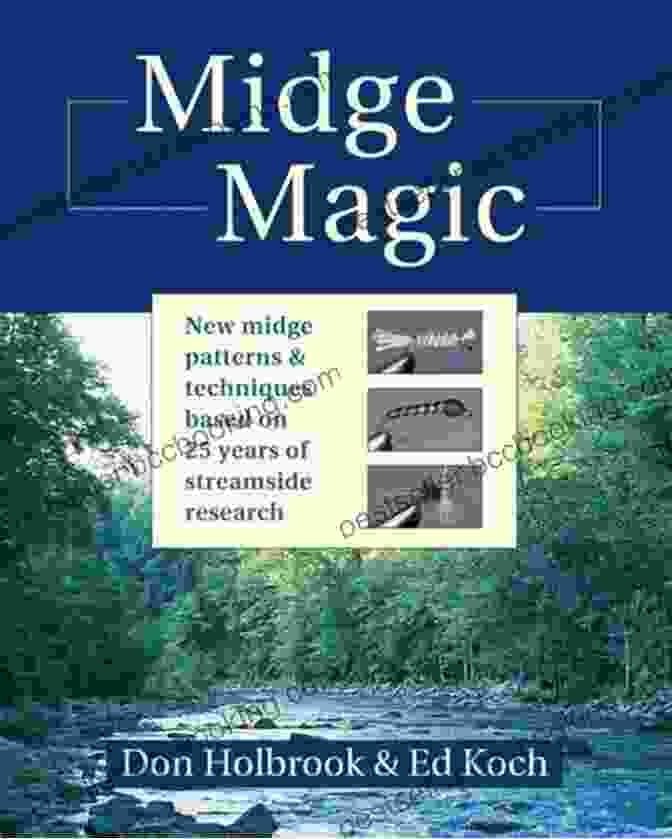 Midge Magic Book Cover By Don Holbrook Midge Magic Don Holbrook