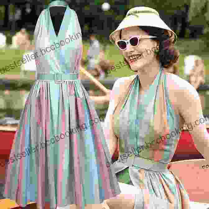 Midge Maisel In A Stunning 1950s Inspired Dress Madly Marvelous: The Costumes Of The Marvelous Mrs Maisel