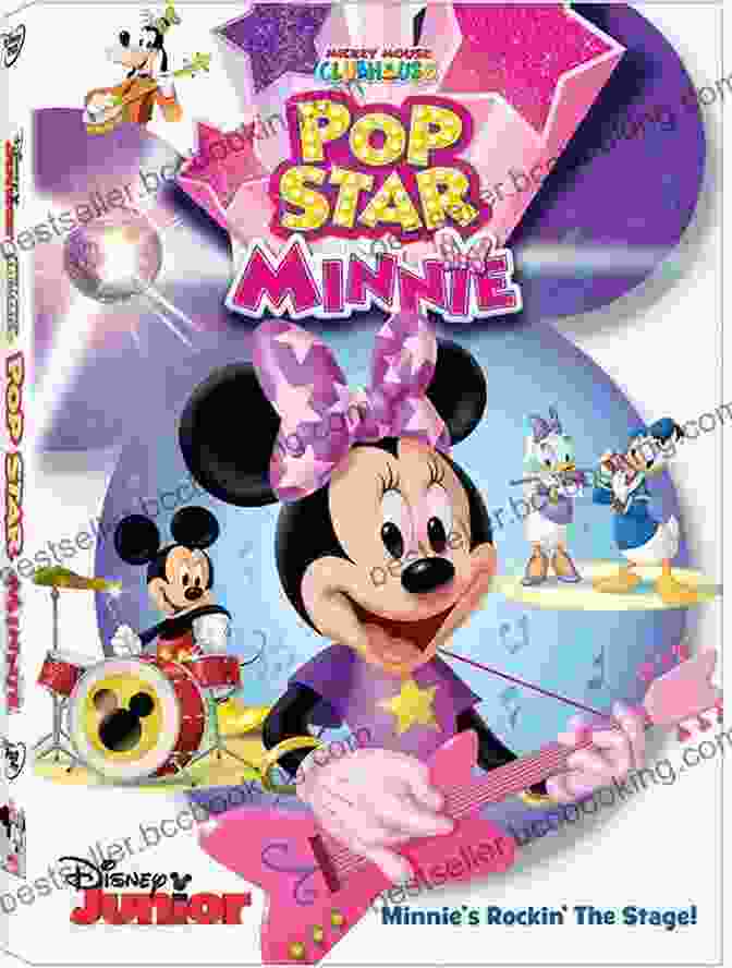 Minnie Pop Star E Book Minnie Mouse On Stage With Microphone Minnie: Pop Star Minnie (Disney Storybook (eBook))