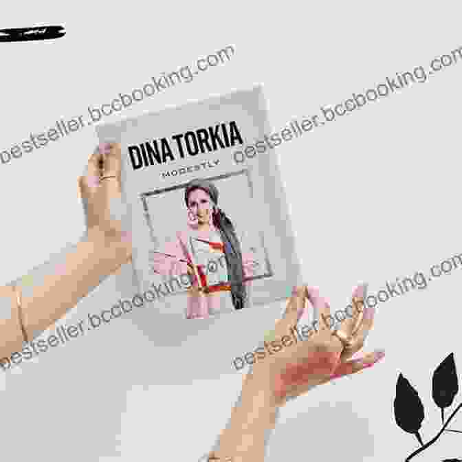 Modestly Dina Torkia Signing Copies Of Her Book Modestly Dina Torkia