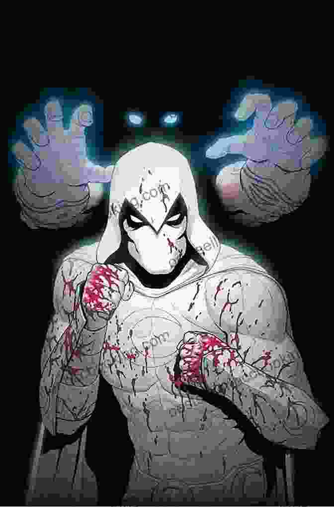 Moon Knight's Fist Clenched, Glowing With Energy Moon Knight Vol 1: From The Dead