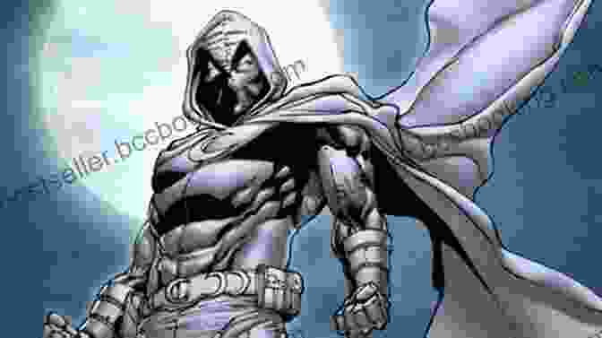 Moon Knight Standing On A Rooftop, Bathed In Moonlight, With A Crescent Moon Behind Him. Moon Knight Epic Collection: Bad Moon Rising