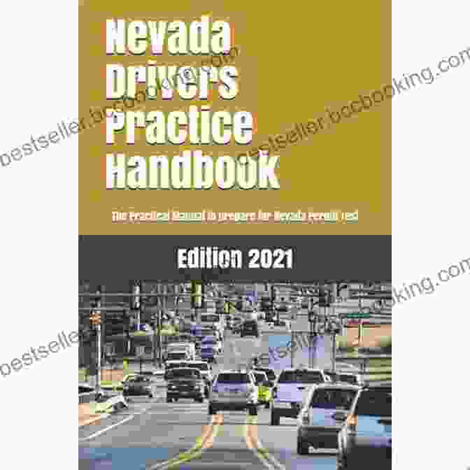 Nevada DMV Test Manual Cover NEVADA DMV TEST MANUAL: Practice And Pass DMV Exams With Over 300 Questions And Answers