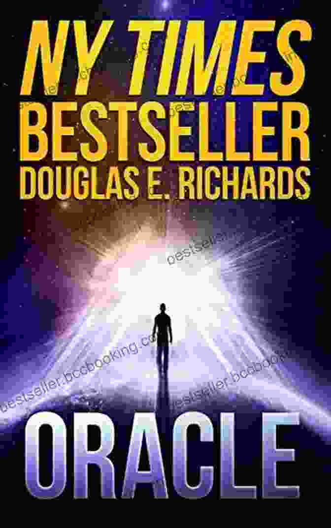 Oracle Book Cover By Douglas Richards, Showcasing A Silhouette Of A City Skyline With A Glowing Circuit Board In The Foreground, Symbolizing The Interplay Of Technology And Urban Life. Oracle Douglas E Richards