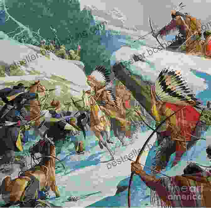 Painting Of The Fetterman Massacre The Native American Experience: Bury My Heart At Wounded Knee The Fetterman Massacre And Creek Mary S Blood