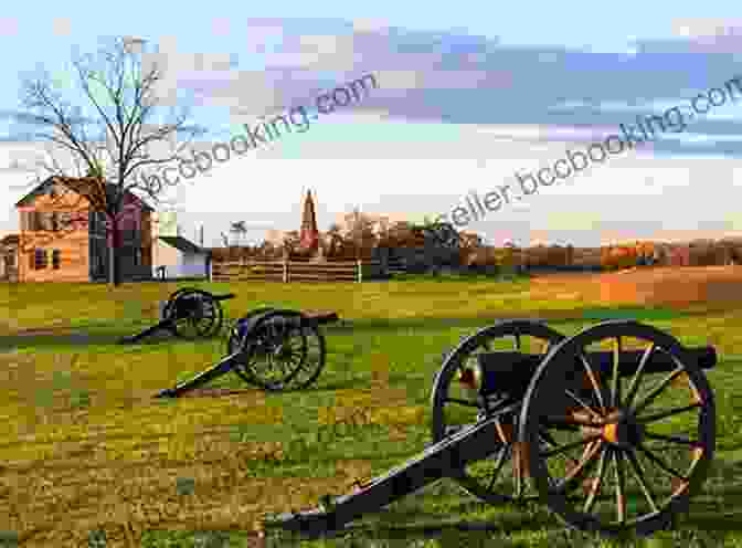 Panoramic View Of The Manassas Battlefield Incidents Of The Battle Of Manassas 1885 (Annotated)