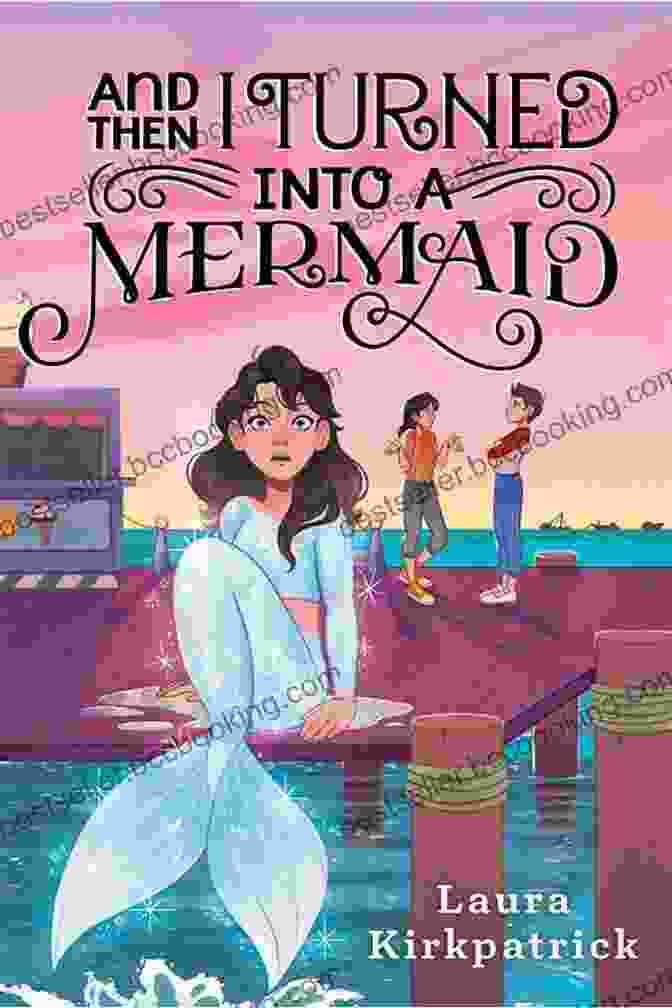 Part Time Mermaid Book Cover Featuring A Mermaid With A Deep Sea Explorer Hat Part Time Mermaid Deborah Underwood