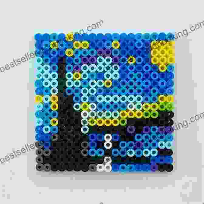Person Creating Perler Bead Artwork Unlock Your Imagination: 250 Boredom Busters Fun Ideas For Games Crafts And Challenges