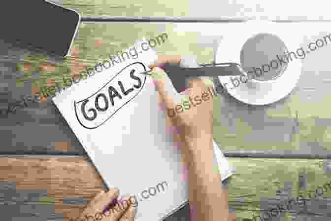 Person Setting Goals And Writing Them Down On A Notepad GMC: Goal Motivation And Conflict
