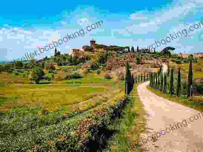 Picturesque Landscapes Of Tuscany, Including Vineyards, Rolling Hills, And Medieval Towns DK Eyewitness Top 10 Florence And Tuscany (Pocket Travel Guide)