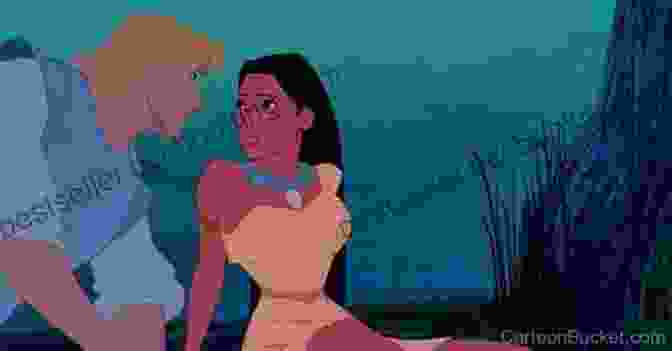 Pocahontas Meeting Captain John Smith For The First Time The Legend Of Pocahontas North American Colonization Biography Grade 3 Children S Biographies