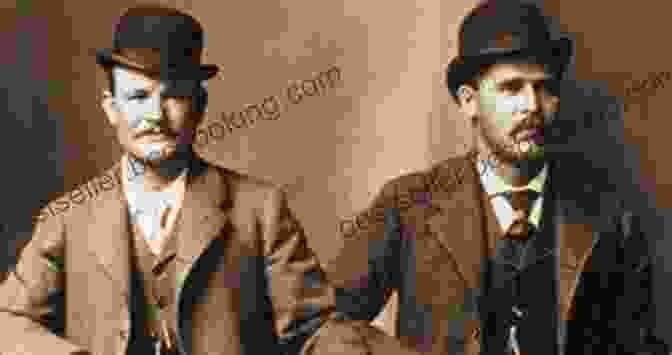 Portrait Of Harry Longabaugh, Also Known As Butch Cassidy, Posing In A Suit And Hat The Sundance Kid: The Life Of Harry Alonzo Longabaugh