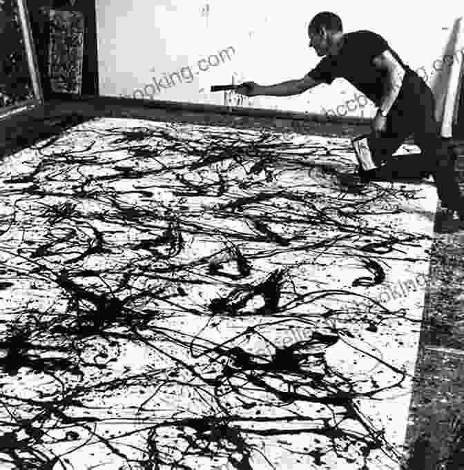 Portrait Of Jackson Pollock By Hans Namuth Jackson Pollock: A Biography Deborah Solomon