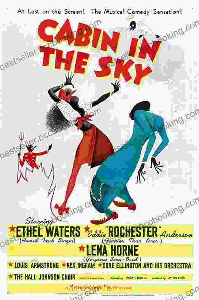 Poster For 'Cabin In The Sky' Hollywood Black (Turner Classic Movies): The Stars The Films The Filmmakers