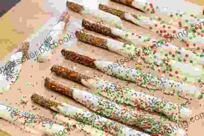 Pretzel Sticks Dipped In Almond Bark To Resemble Bowtruckles The Unofficial Harry Potter Cookbook Presents A Fantastic Beasts Treats Menu