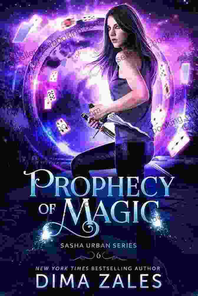 Prophecy Of Magic By Sasha Urban, A Captivating Novel Featuring A Vibrant Cover With Swirling Colors And A Mysterious Silhouette Of A Woman Prophecy Of Magic (Sasha Urban 6)