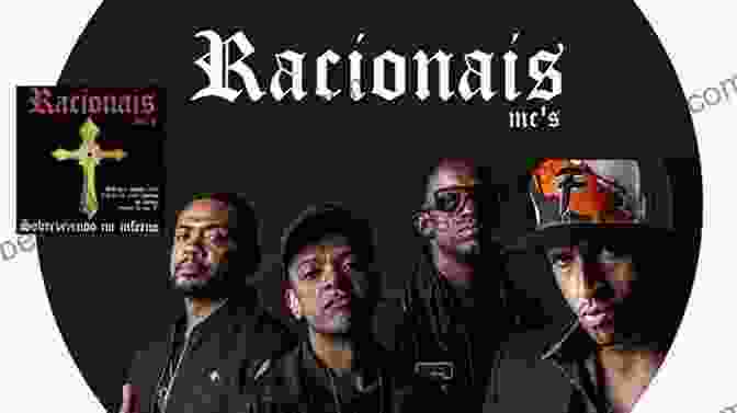 Racionais MC's Sobrevivendo No Inferno 33 Brazil Album Cover Racionais MCs Sobrevivendo No Inferno (33 1/3 Brazil)