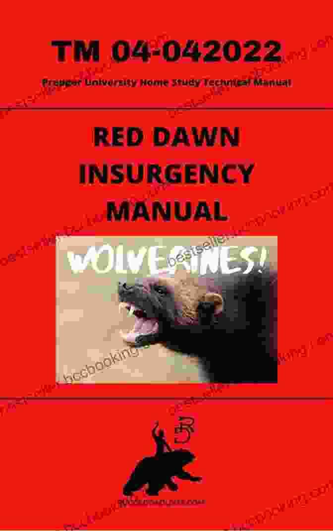 Red Dawn Insurgency Manual Cover Red Dawn Insurgency Manual: A Prepper University Home Study Technical Manual