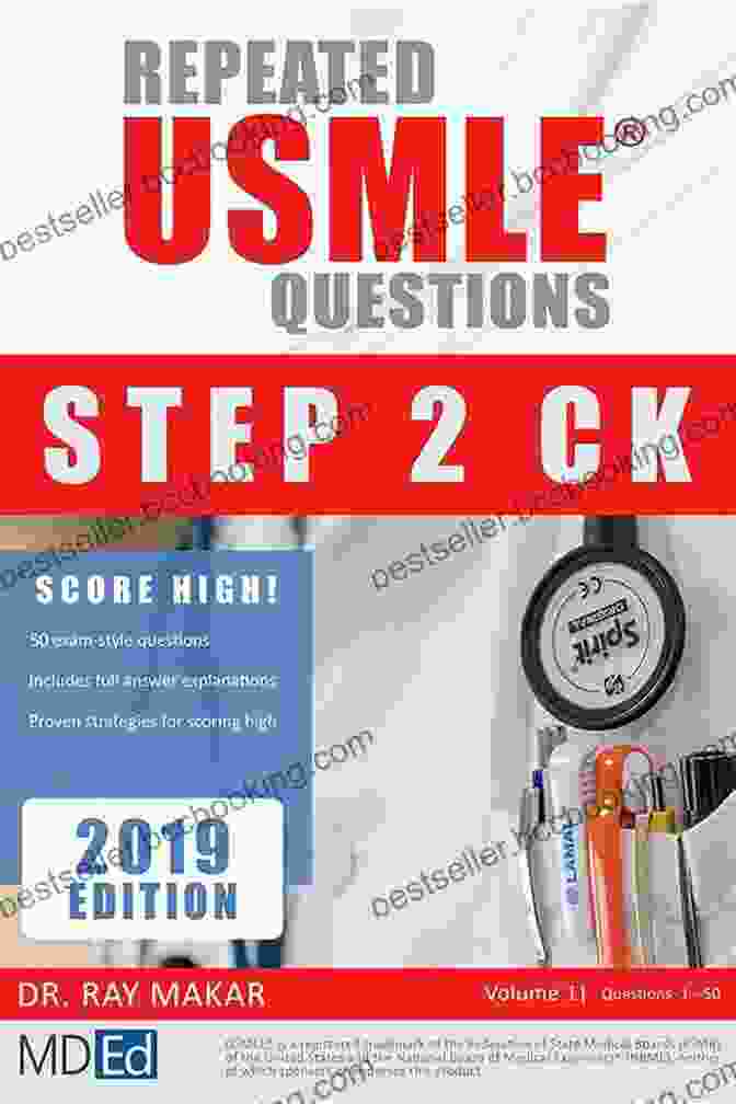 Repeated USMLE Questions Step Vol. Book Cover Repeated USMLE Questions Step 1 Vol 2