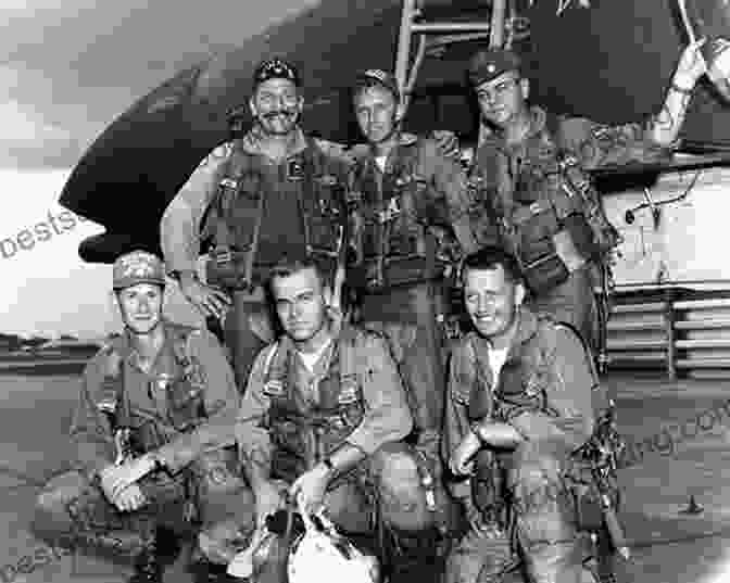 Robin Olds Surrounded By His Squadron Members, All Wearing Flight Suits And Laughing. In The Cockpit With Robin Olds (Passion For Flight 7)