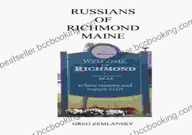 Russians Of Richmond, Maine Book Cover By Don Tapscott RUSSIANS OF RICHMOND MAINE Don Tapscott
