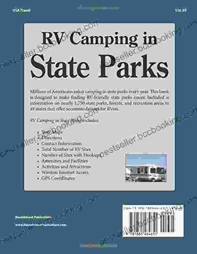 RV Camping In State Parks 6th Edition Book Cover RV Camping In State Parks 6th Edition