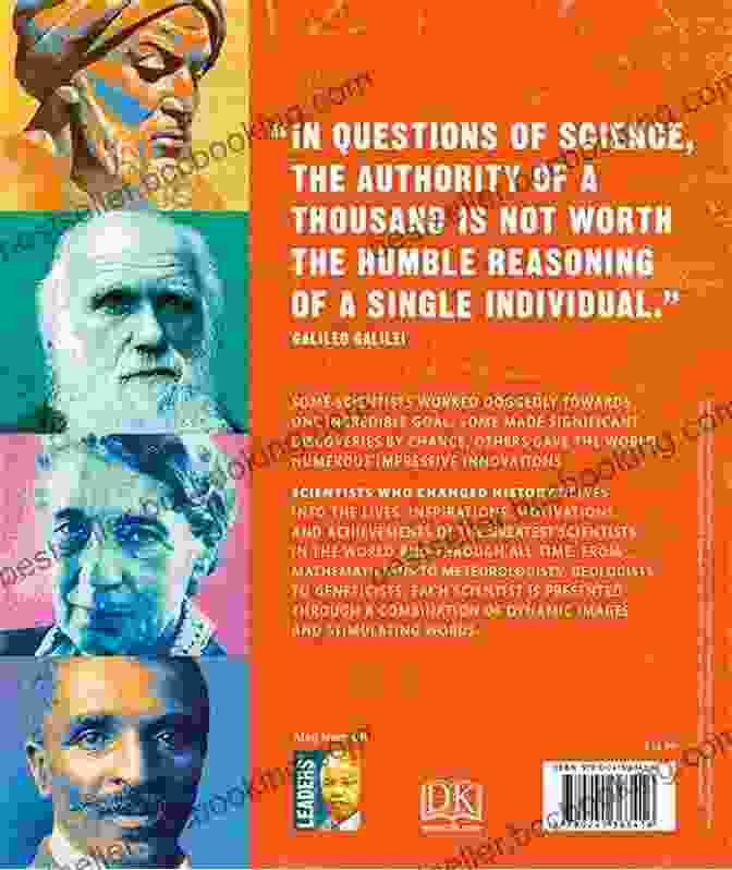 Scientists Who Changed History Book Cover Scientists Who Changed History DK