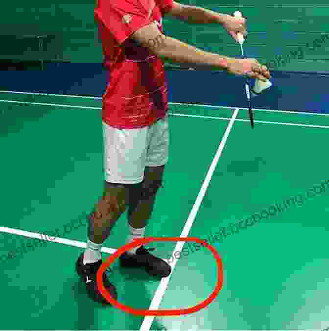 Sequence Of A Badminton Serve BADMINTON FOR BEGINNERS: EASY GUIDE TO BADMINTON BASICS RULES SKILLS STEPS TIPS AND MANY MORE