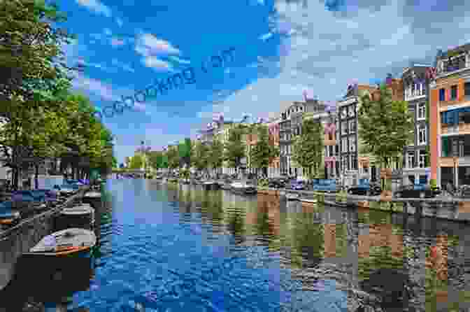 Serene Canals Lined With Charming Houses In Amsterdam DK Eyewitness The Netherlands (Travel Guide)