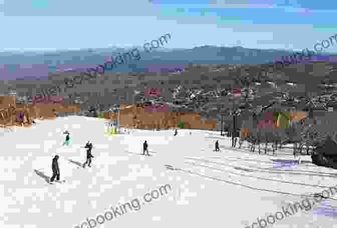 Skiers Enjoying The Slopes Of Beech Mountain Resort In North Carolina North Carolina Ski Resorts (Images Of America)