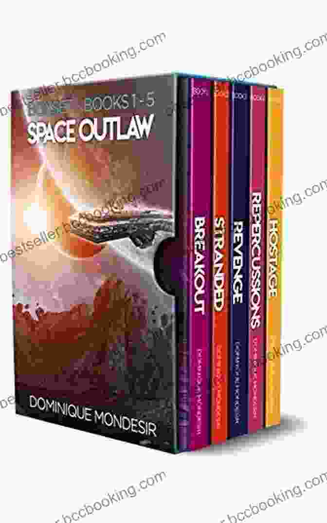 Space Outlaw Box Set Book Cover Space Outlaw Box Set (Book 1 5): An Epic Sci Fi Adventure