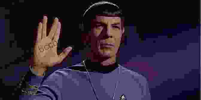 Spock, The Iconic Vulcan From Star Trek: The Original Series Spock S World (Star Trek: The Original Series)