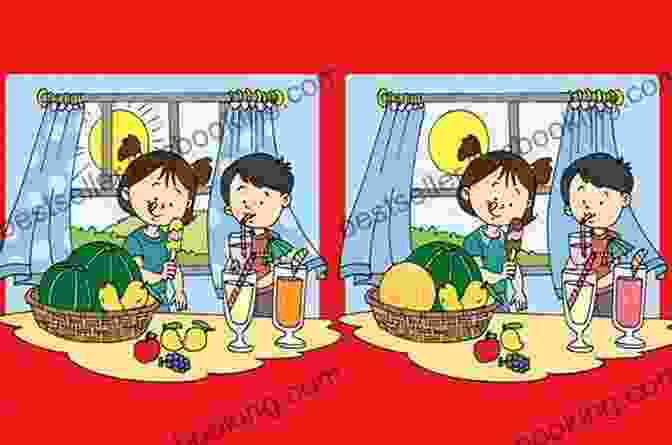 Spot The Difference Puzzles For Kids Bugs Puzzle Book Spot The Difference Puzzles For Kids Bugs: Hidden Picture Puzzles For Kids With Bug Pictures (Spot The Difference Kids)