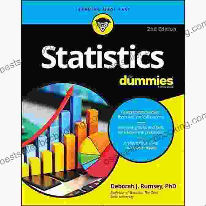 Statistics For Dummies For Dummies Lifestyle Book Cover Statistics For Dummies (For Dummies (Lifestyle))